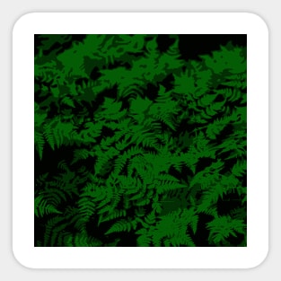 Green Forest Sticker